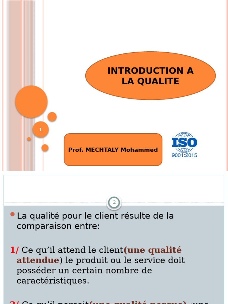 Qualité Attendue vs Perçue | PDF | la perception | Business