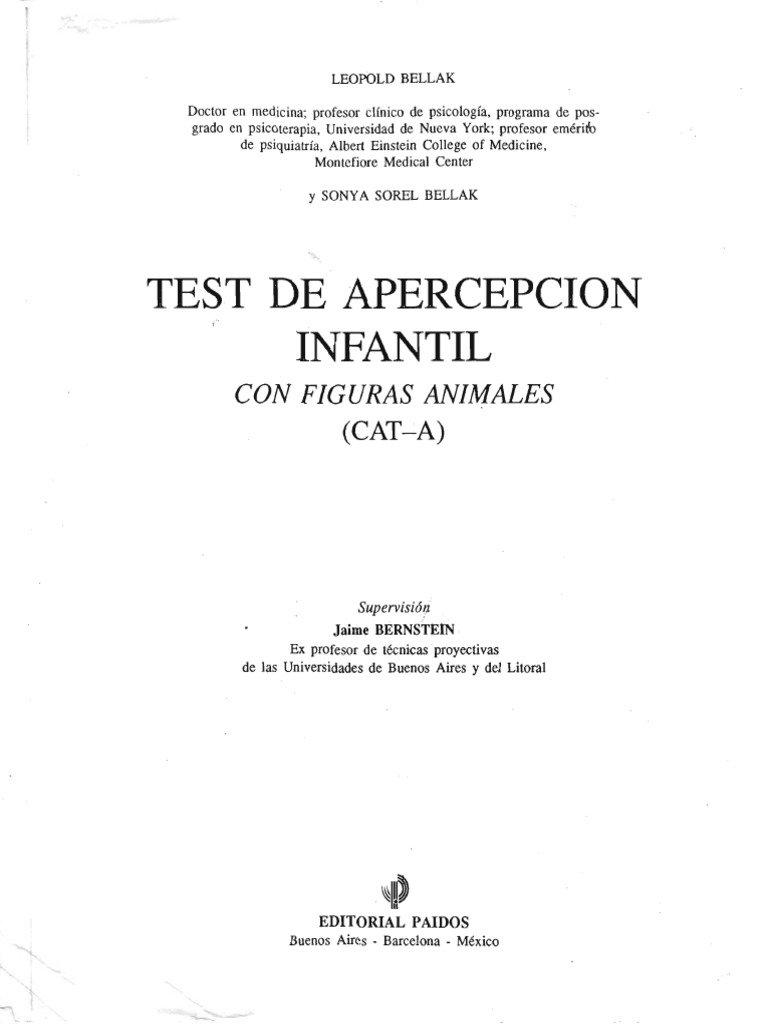 Manual Cat A | PDF