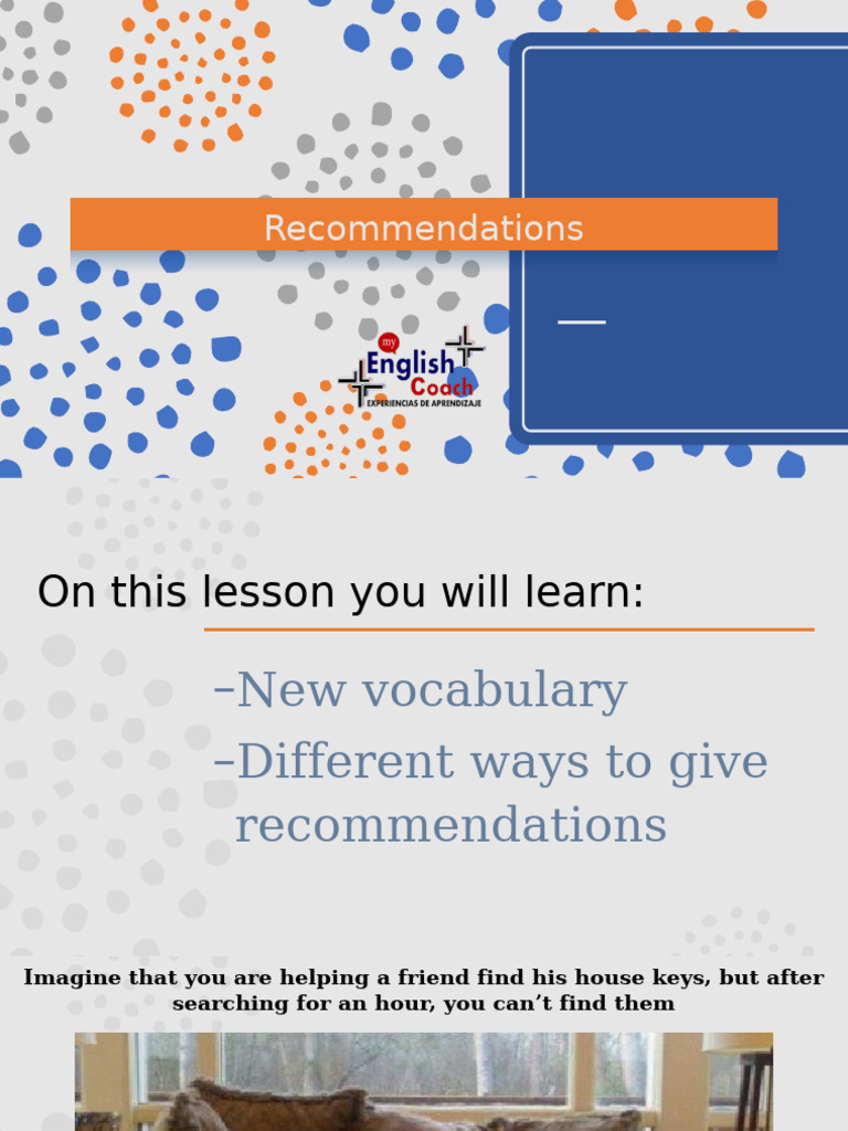 Effective Ways to Give Recommendations | PDF