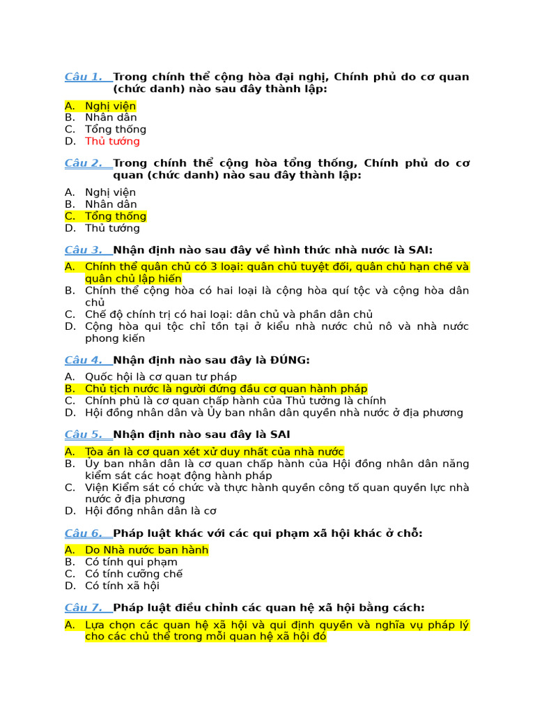 đề pldc 1 | PDF