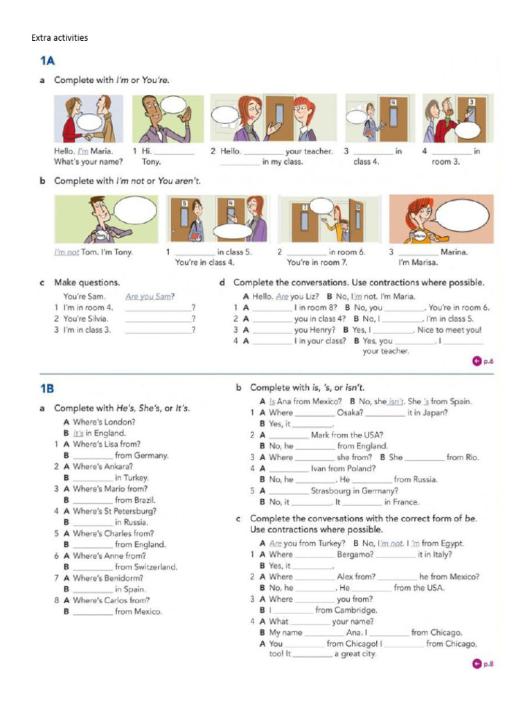 Engaging Extra Activities Guide | PDF