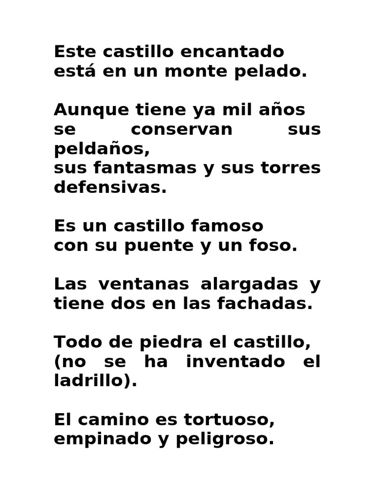 Castillo | PDF