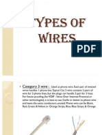 Types of Wires