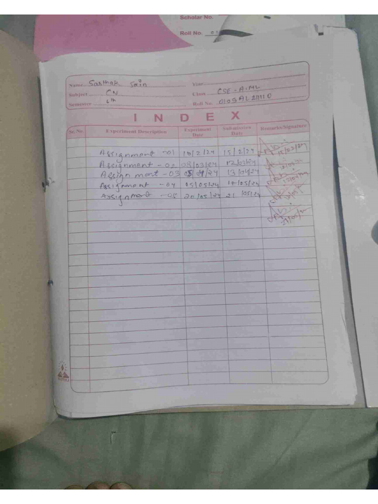 CN Assignment 5 | PDF