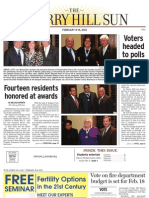 Voters Headed To Polls: Fourteen Residents Honored at Awards