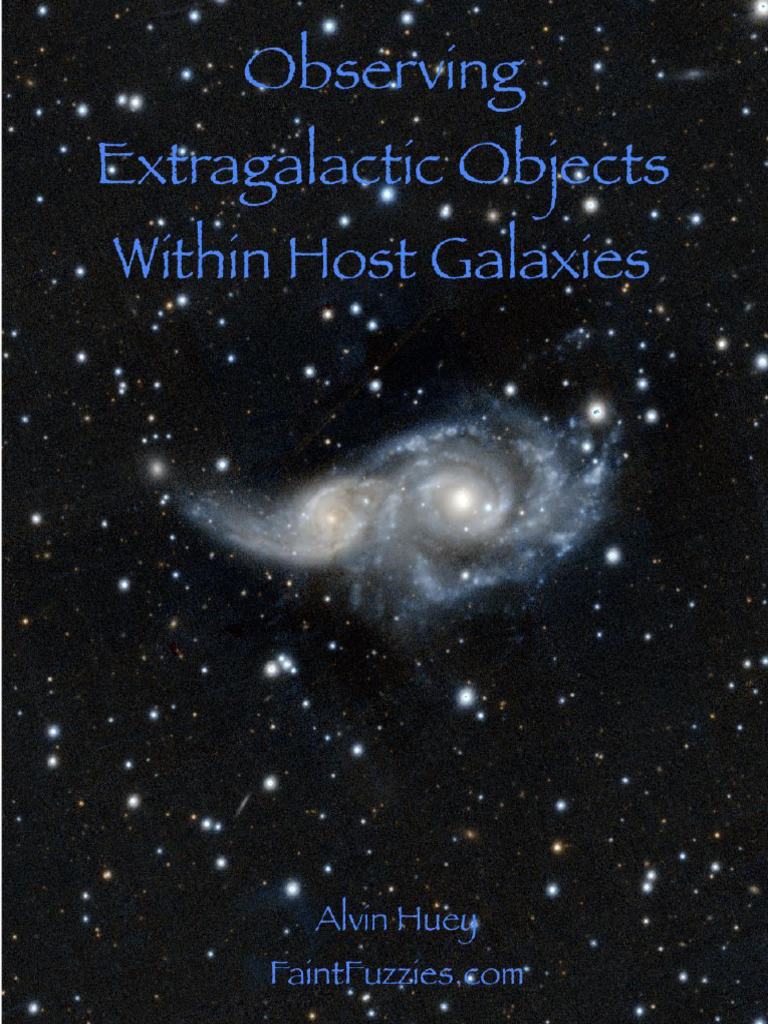 ExtragalacticObjects v1 | PDF | Stars | Galaxy