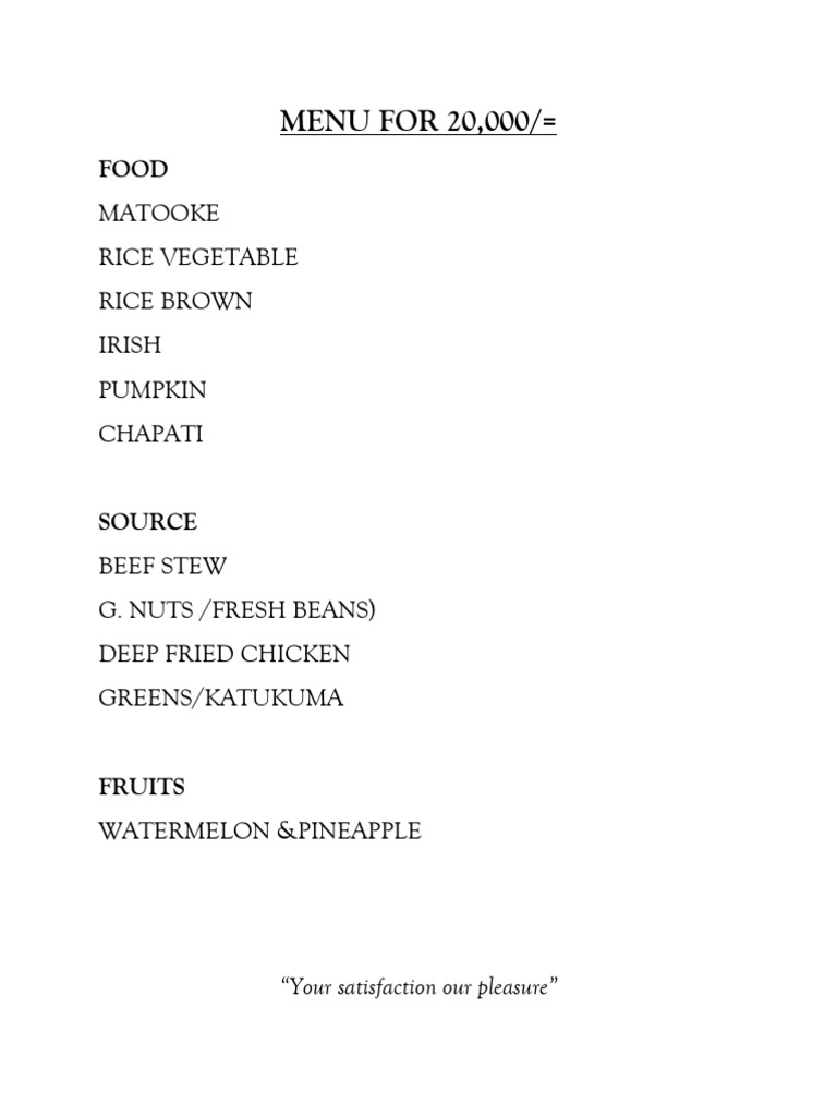 Tufrex Food Point PDF