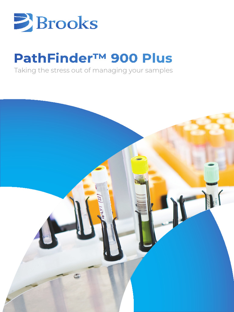PS U MKT033 A4 PathFinder 900 Plus English | PDF | Automation | Computing
