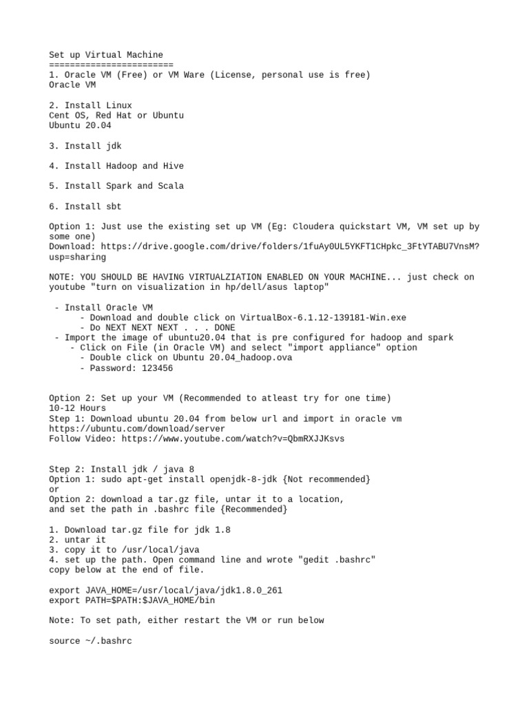 Installation steps pdf software computer architecture