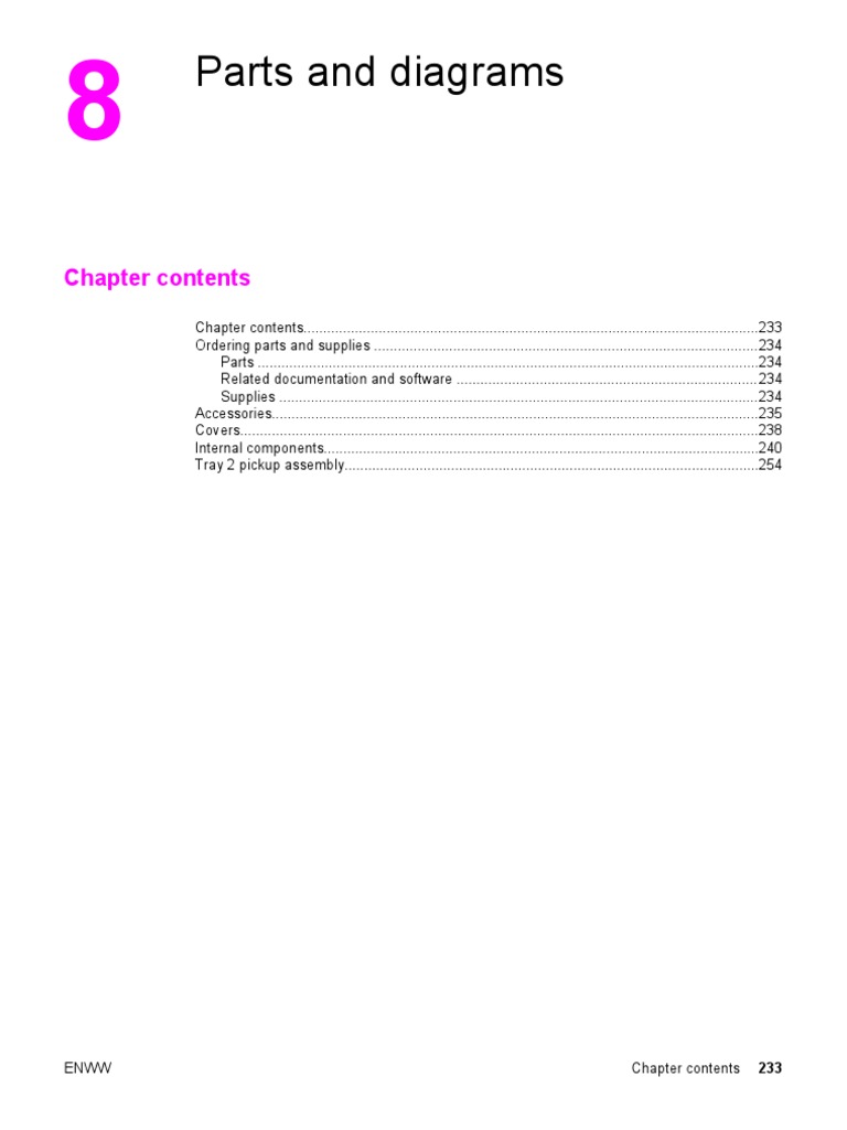 Parts and Diagrams: Chapter Contents | PDF | Computer Hardware ...