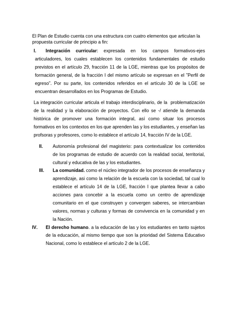 Marco Curricular | PDF | Educación de la primera infancia | Plan de ...