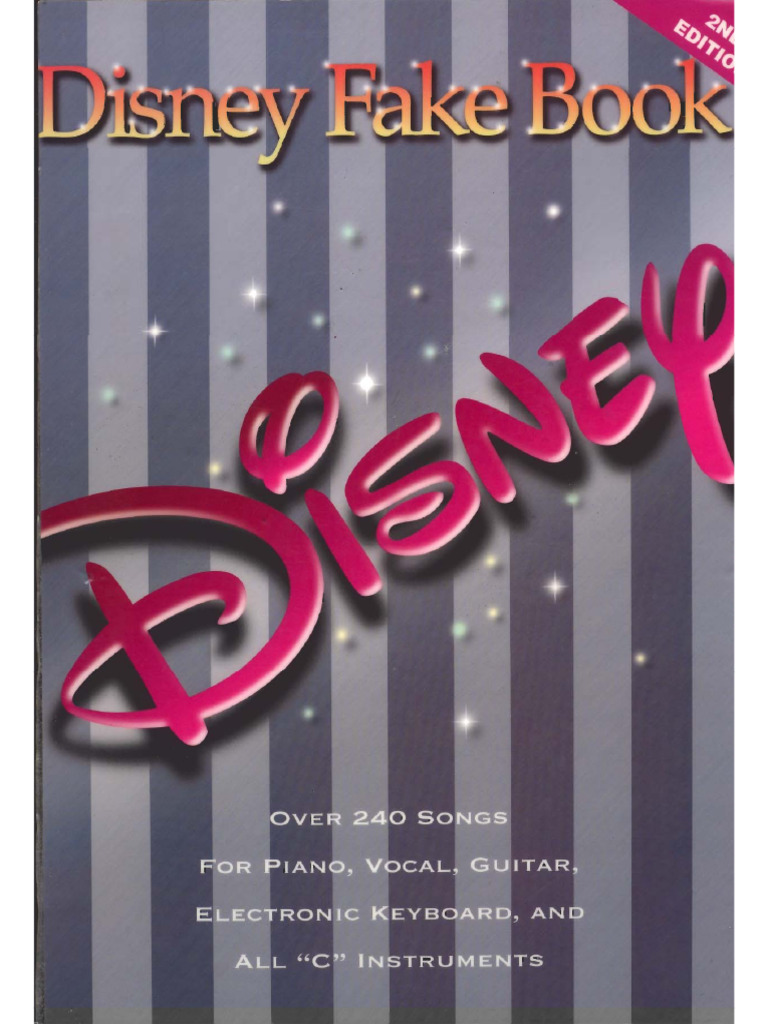 Disney Fakebook | PDF