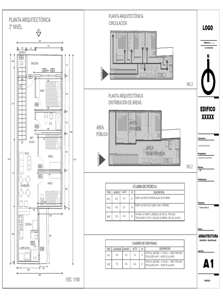 Prop - Planta Arq-Propuesta 1 | PDF | Mezclas Químicas Homogéneas ...