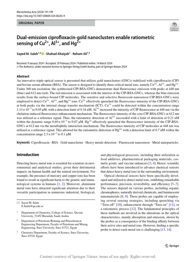 3-dual-emission-ciprofloxacin-gold-nanoclusters-dual-emission