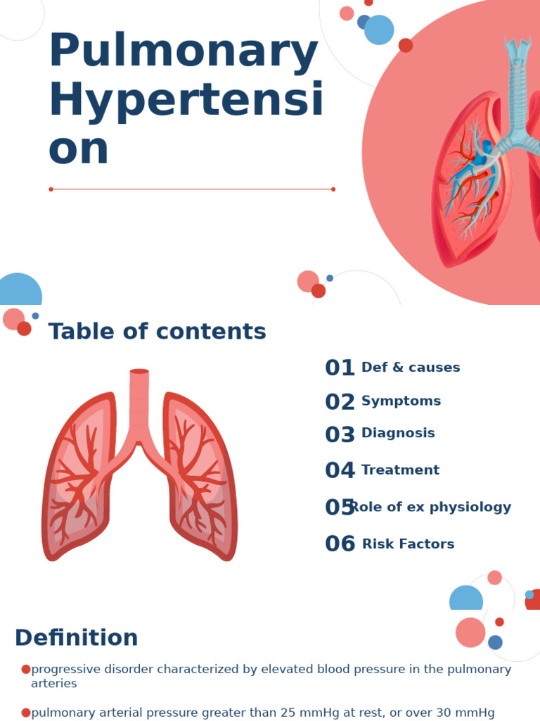 Understanding Pulmonary Hypertension | PDF | Hypertension | Heart