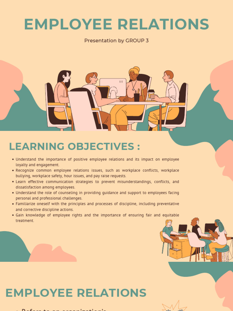 Enhancing Employee Relations Strategies Pdf Employment Labour Law