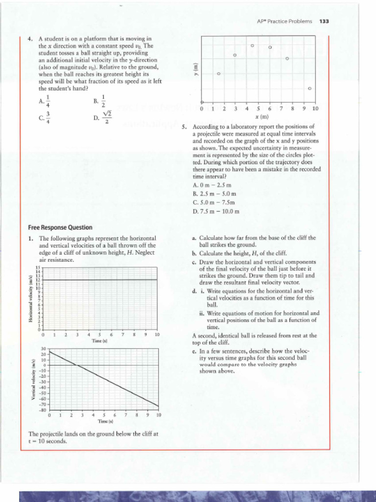 AP+Dynamics+Chapters+4+and+5 | PDF