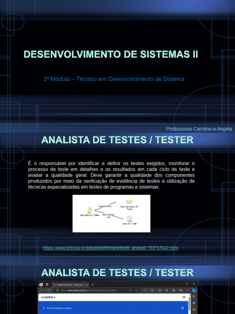 Tipos e Técnicas de Teste de Software | PDF | Testes de software ...