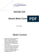 Electric Motor Controls