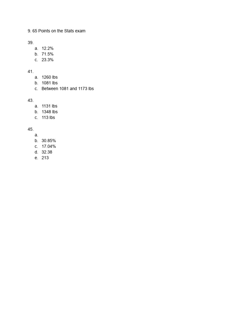 5.3 Stats | PDF