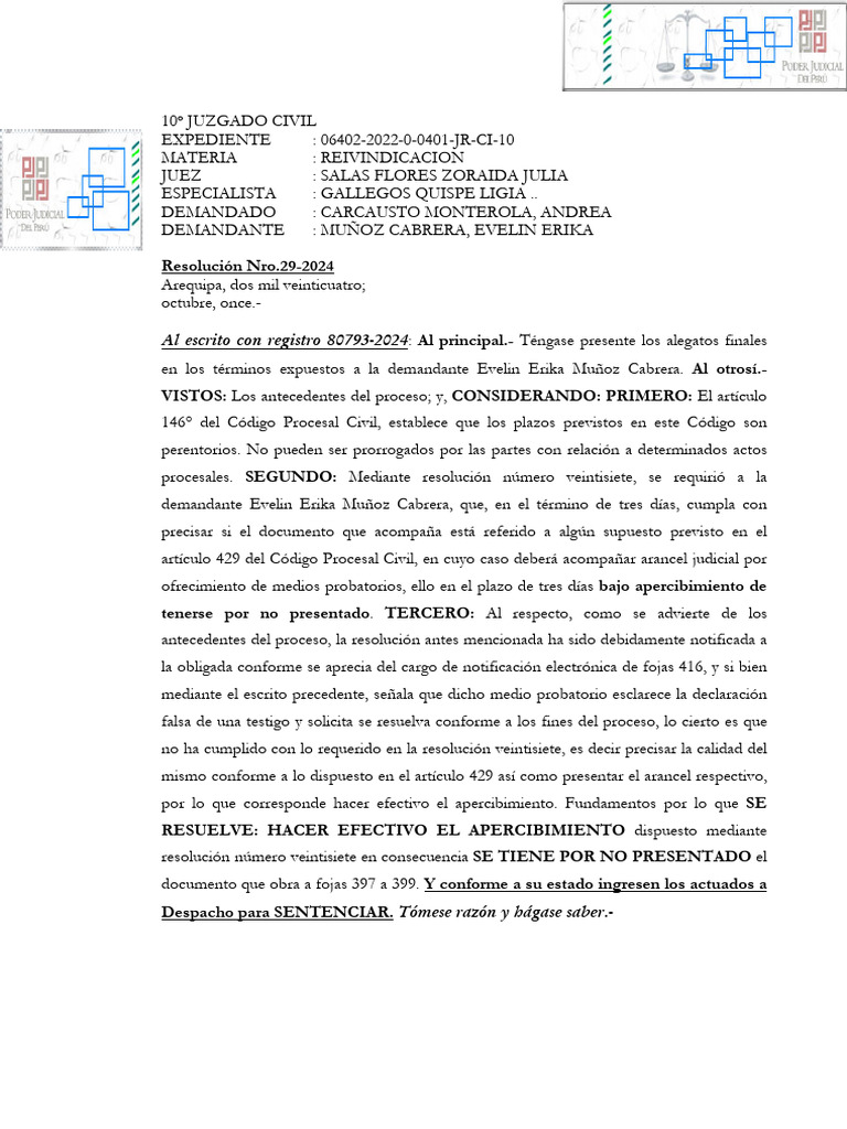Res 2022064020123829000328379 | PDF | Separación de poderes | Judicaturas