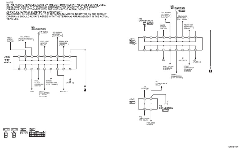 Vehicle Relay Box Circuit Overview | PDF | Relay | Fuse (Electrical)
