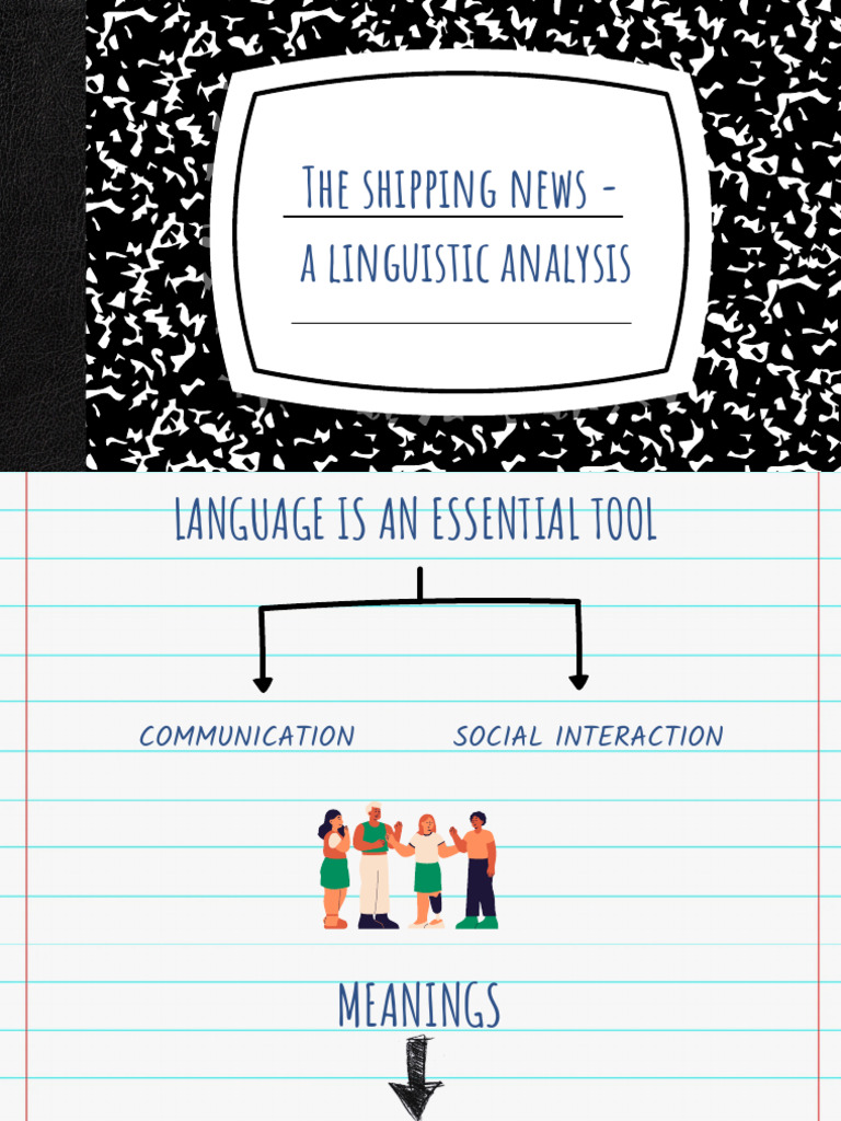 The Shipping News Analysis - Written Expression IV - Donato Micaela | PDF