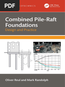 Combined Pile Raft Foundations Design and Practice Reul Randolph