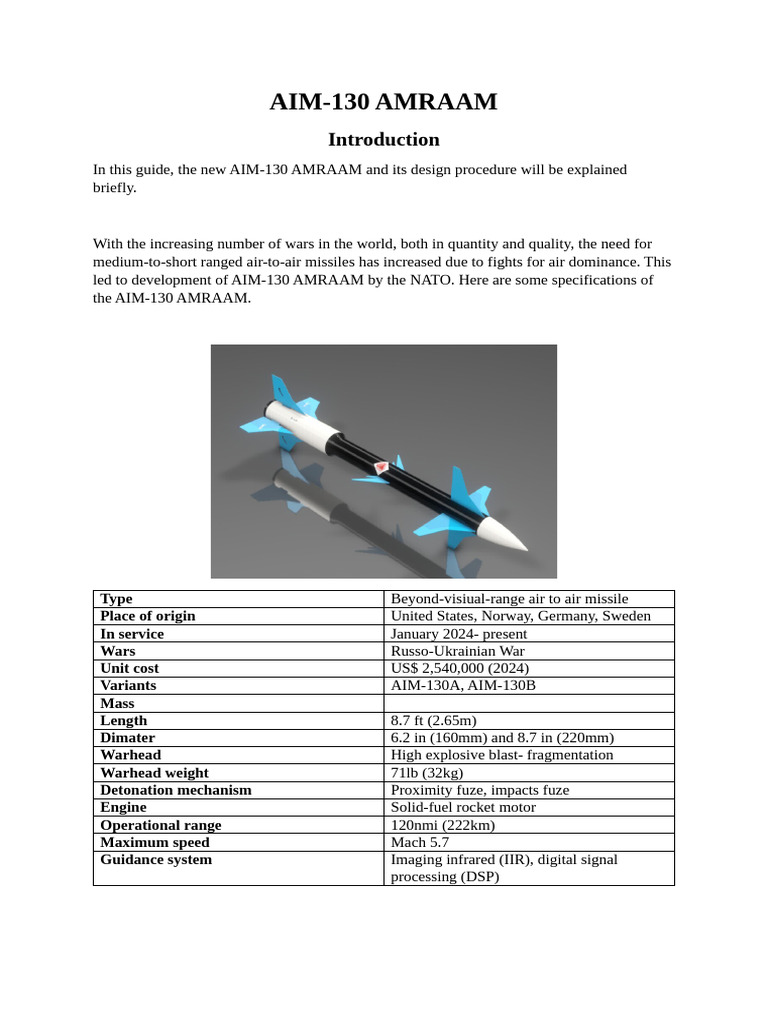 Missile | PDF | Military Technology