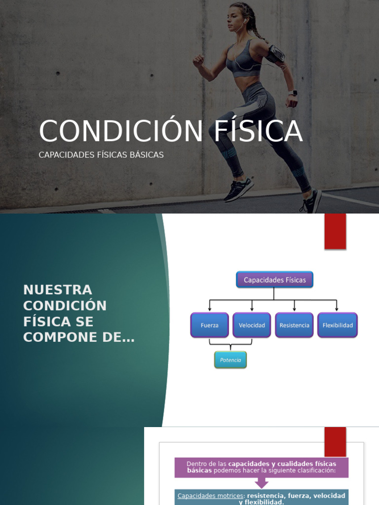 Capacidades Físicas y Entrenamiento Efectivo | PDF | Flexibilidad ...
