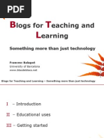 Download Blogs for Teaching and Learning by francesc SN8067089 doc pdf