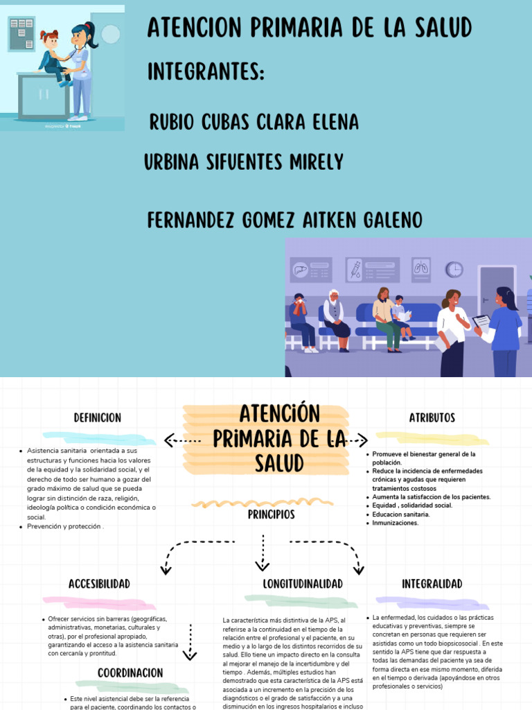 atencion primaria de la salud (1) | PDF | Cuidado de la salud | Trabajo ...