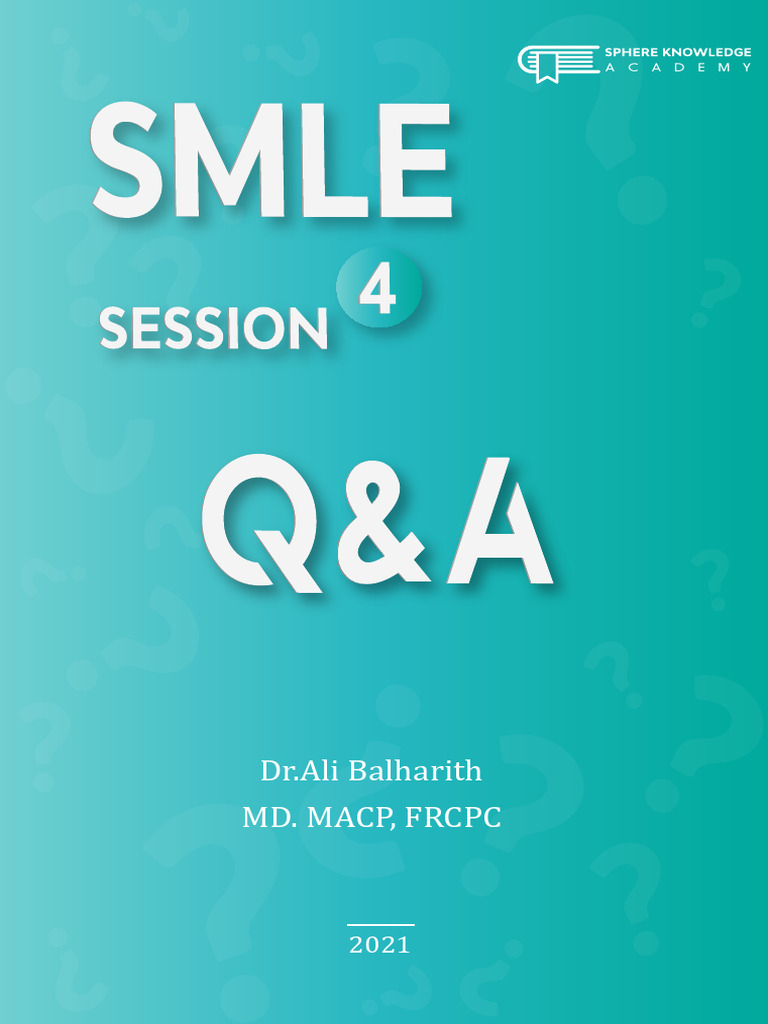 Smle Session 4 | PDF | Methicillin Resistant Staphylococcus Aureus | Liver