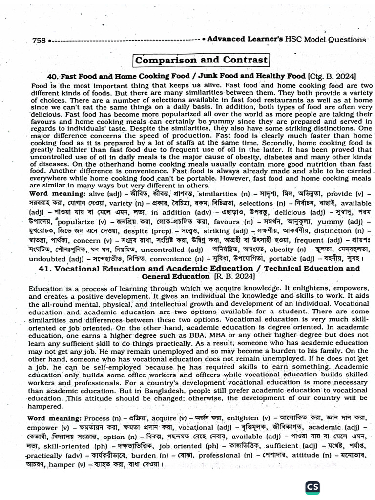 Writing Part | PDF