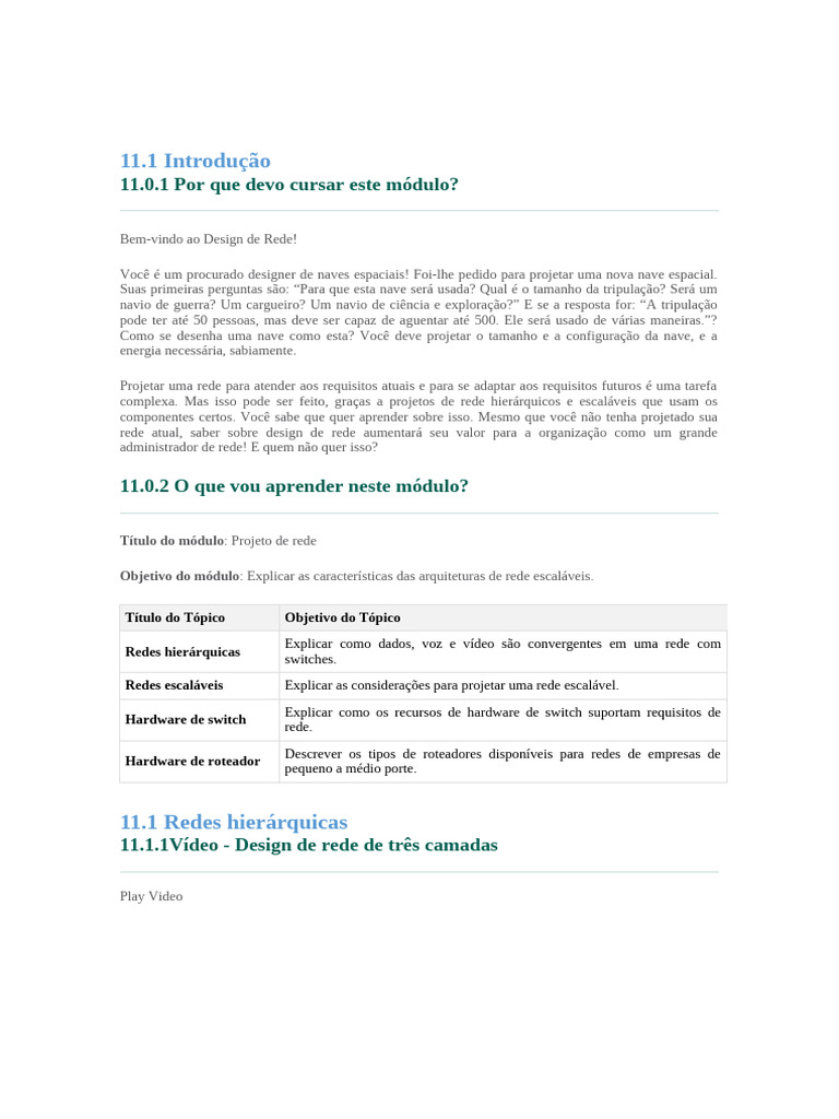 Projeto de Rede com Switches de Borda | PDF | Rede de computadores ...