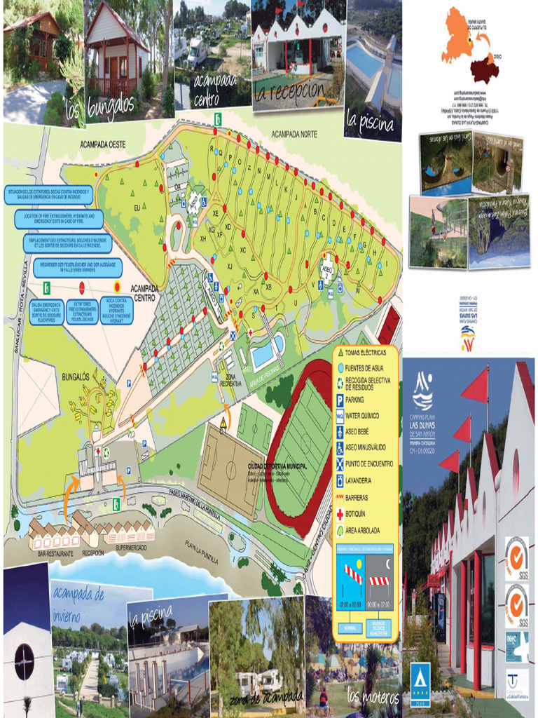 Camping Map | PDF