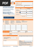 UP80 Employer Declaration Form | PDF | Pension | Employment