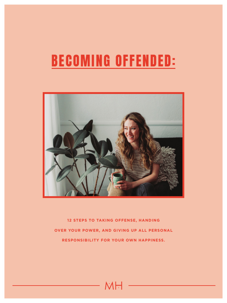 12 Steps to Embrace Offense Satire | PDF