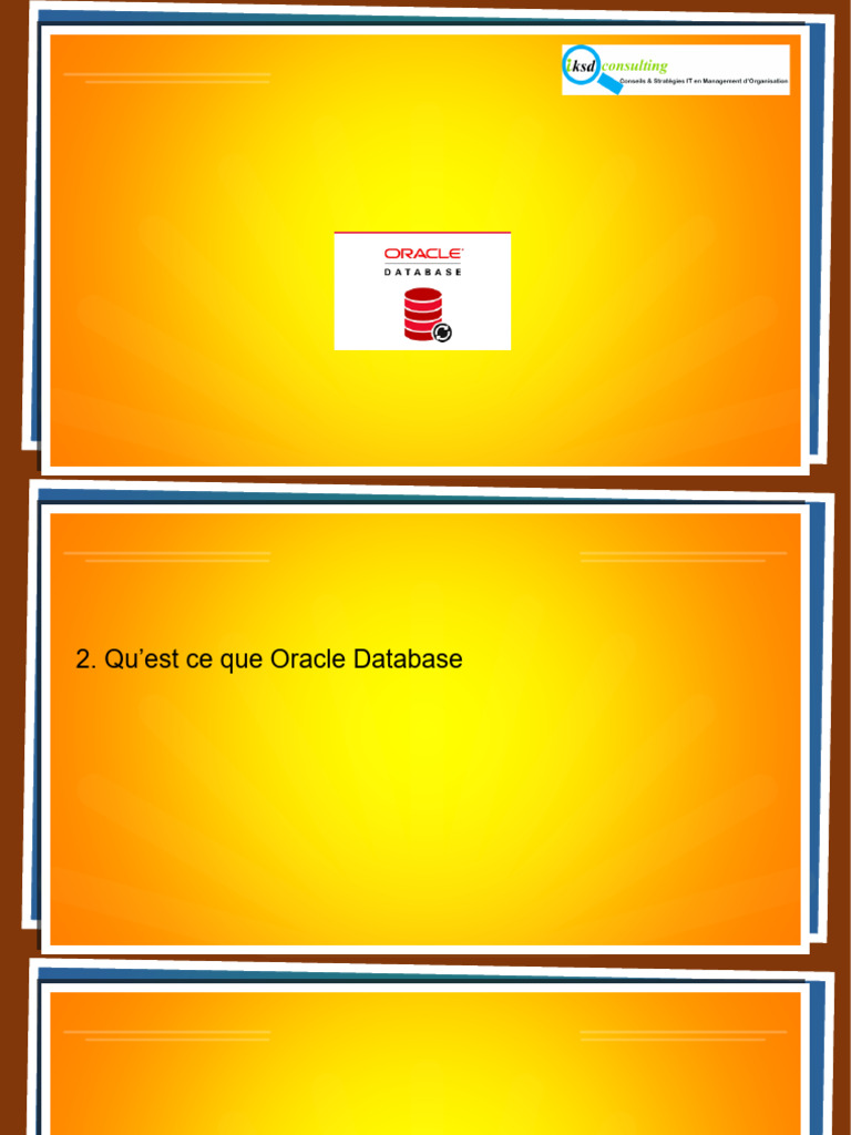 Oracle Database PDF | PDF | Base de données Oracle | Oracle Corporation
