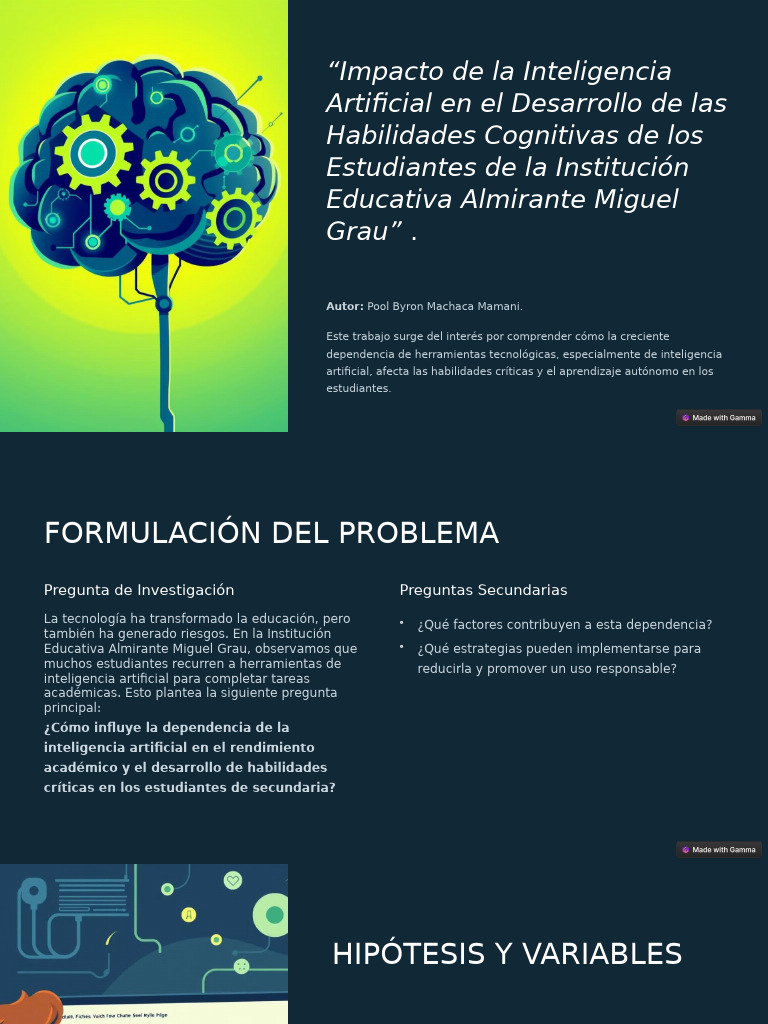 Impacto de La Inteligencia Artificial en El Desarrollo de Las ...