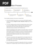 SAP S/4HANA Migration Cockpit Guide | PDF | Software Engineering | Software