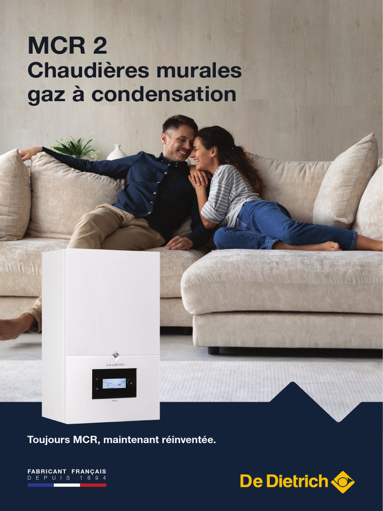 Chaudières MCR 2 Performance et Confort PDF Transfert thermique — free download