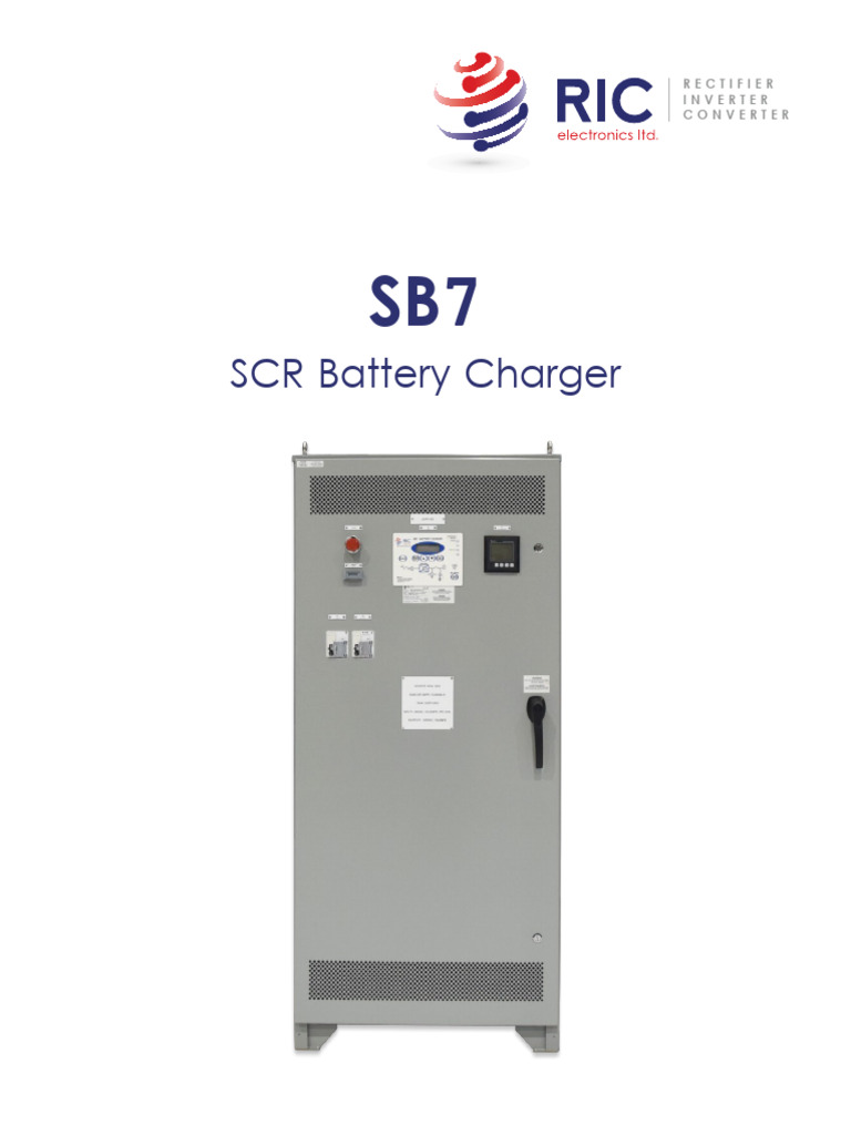 RIC Electronics SB7 Brochure | PDF | Rectifier | Power Inverter