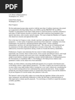 Download Public Knowledge-Internet Letter to Congress by Public Knowledge SN80672293 doc pdf