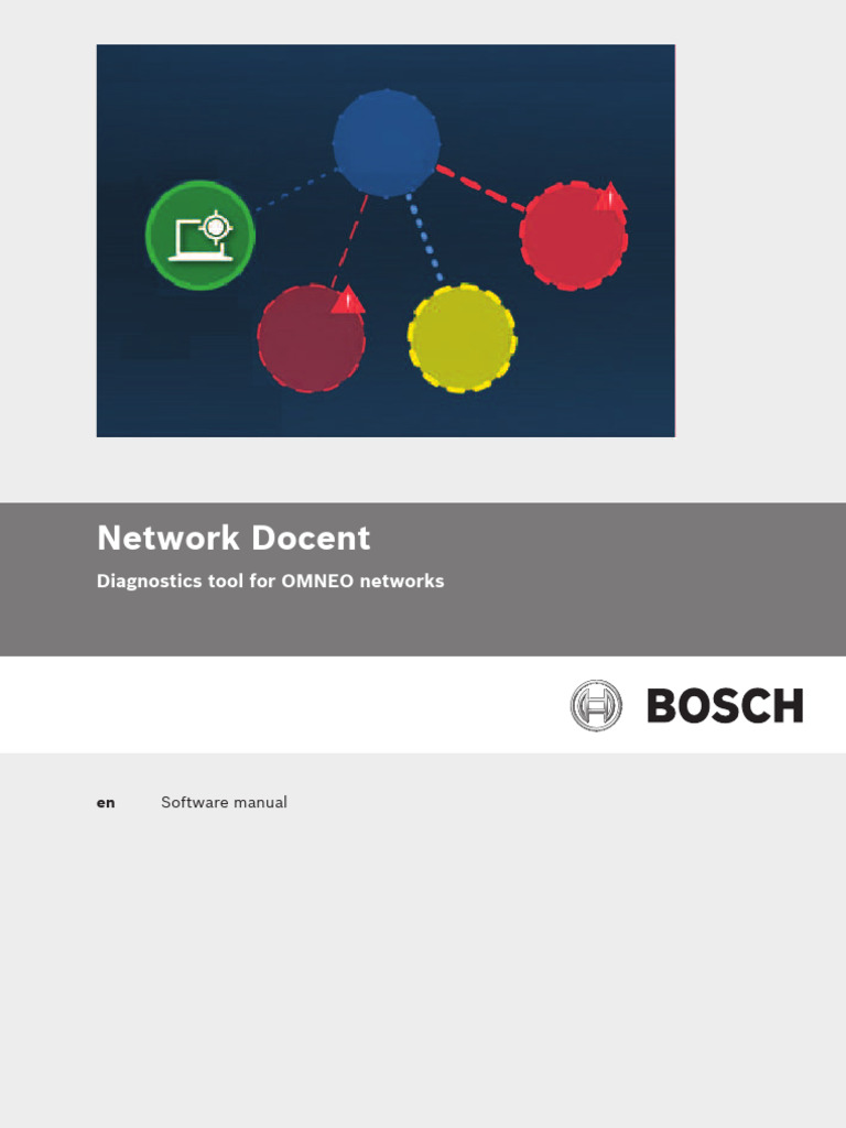 Network Docent Software Manual | PDF | Computer Network | Computer File