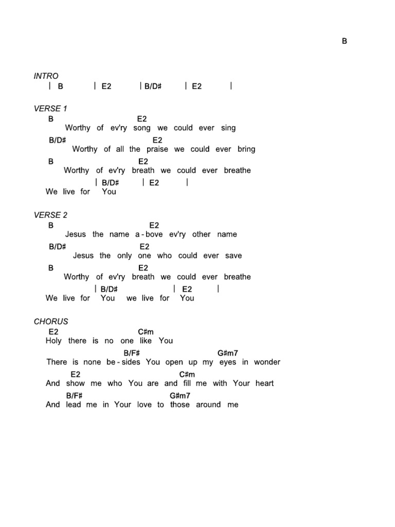 Build my life b pdf