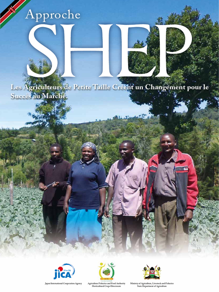 Impact de l'approche SHEP sur l'agriculture | PDF | Agriculture ...