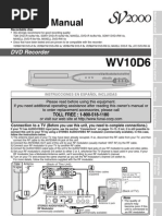 Download SV2000 DVD Recorder Manual by An Max SN80673556 doc pdf