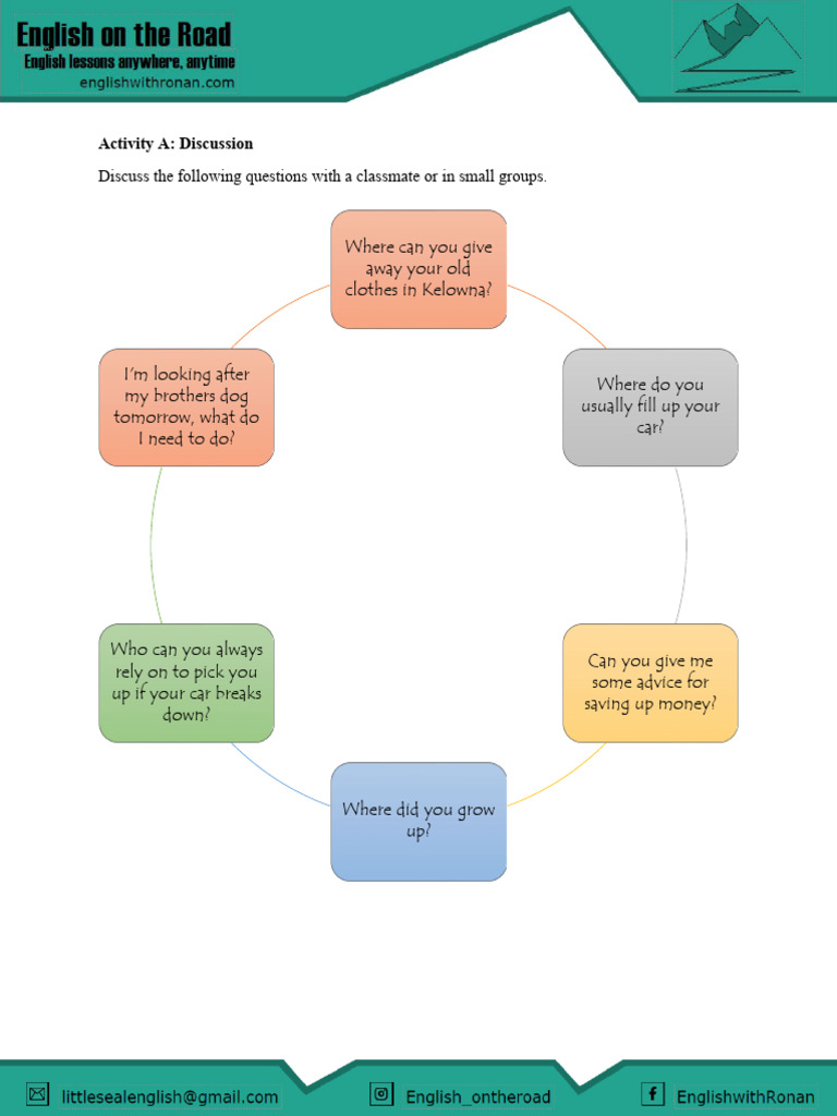 Phrasal Verbs Student Copy Pdf Language Families Language Mechanics