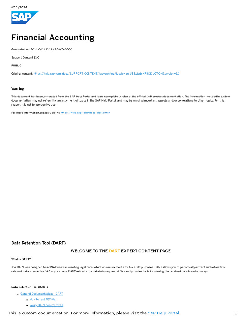 FI DART | PDF | Database Transaction | Computing